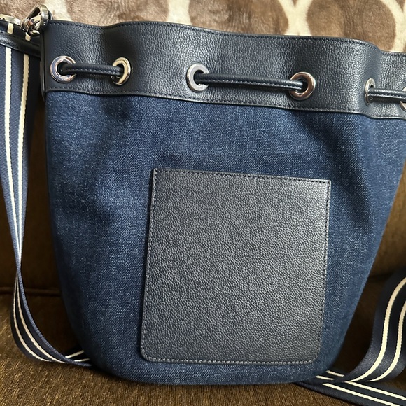 Kate spade denim bucket bag - Picture 4 of 7